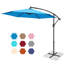 Parasol en porte-à-faux 120 po Ersheen-774912142