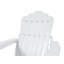 Chaise Adirondack pliante en plastique Henninger-163537791