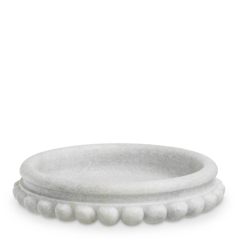 Yerba Marble Decorative Bowl