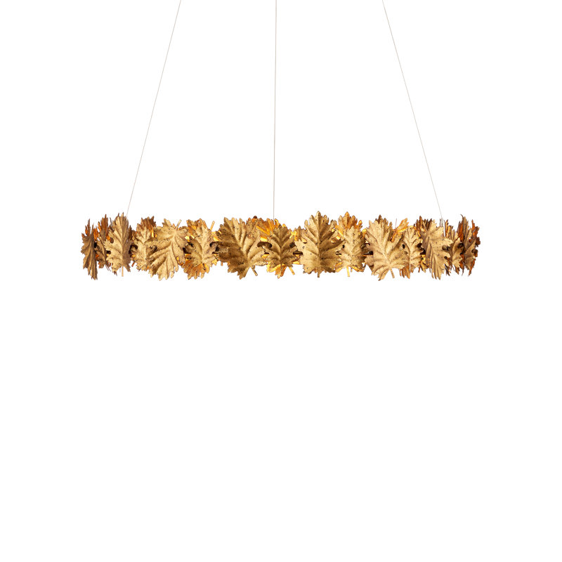 English Oak 1 - Light LED Pendant