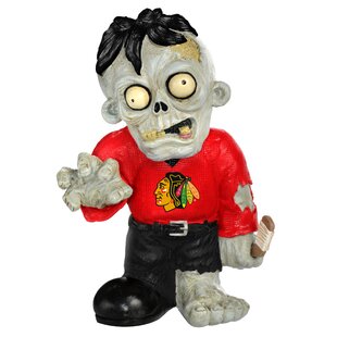 Pittsburgh Steelers Cheerleader Zombie Figurine