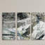 "White Noise I", ensemble de 3 reproductions d’art sur toiles-1787712177