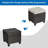 Healdsburg Outdoor Ottoman