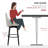 Modern Minimalist Bar Stools