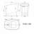 51" Solid Surface Soaking Bathtub