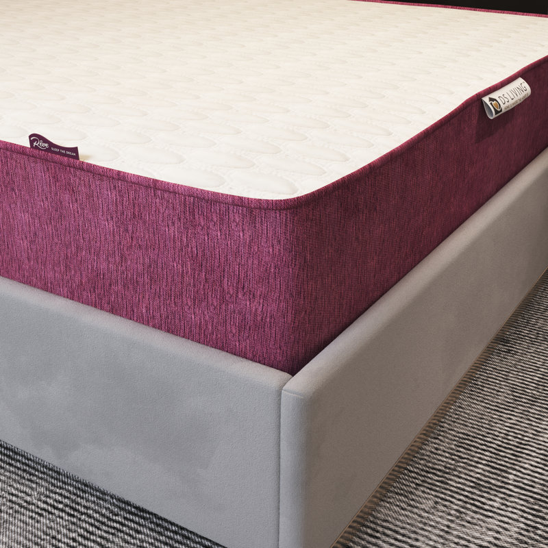 Reve Garnet Foam Mattress, Single (3')