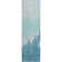 Premium Machine Washable Prisco Teal Rug