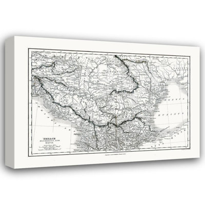 Breakwater Bay, Oxford, toile tendue sur toile, Europe, Thrace, Dacia, Macédoine, Oxford, 1828