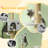 Floor to Ceiling Cat Tree 89"-104" Adjustable Height, Light Grey