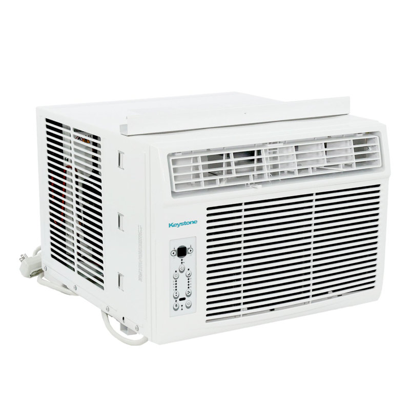 Climatiseur de fenêtre 10 000 BTU Keystone avec télécommande ACL Follow Me, 10 000 BTU