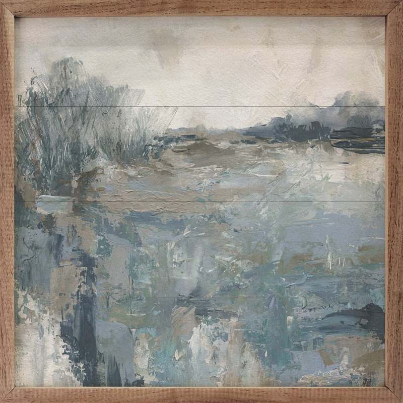 Cerulean Earth By Carol Robinson, H 4 po x l 4 po