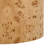 Nate Cooper 16" Burl Ottoman-1101710786