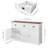 53.54" W Manufactured Wood Sideboard with 3 Drawers-1569551622