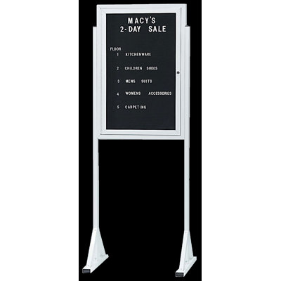 Metal Dry Erase Board
