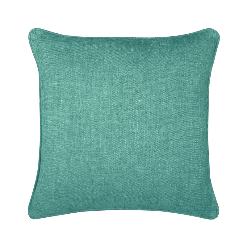 Braxston Square Pillow Cover & Insert, Green Bay
