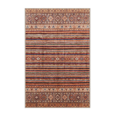 Tapis abstrait moderne 3695