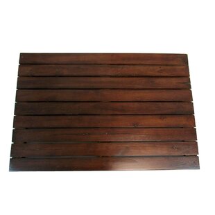 20 Mat, Teak Wood Bath Shower Mat