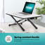 Bureau debout à hauteur ajustable-891936363