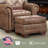 Charlie Upholstered Ottoman