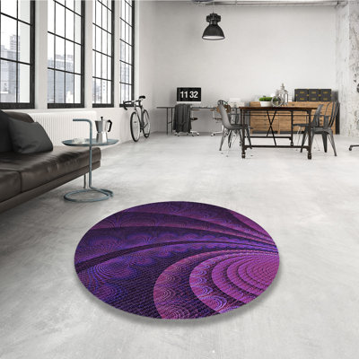 Tapis 100% à motifs lavables à la machine 2989 Pat1375 PUR