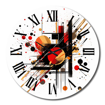 Metal Wall Clock