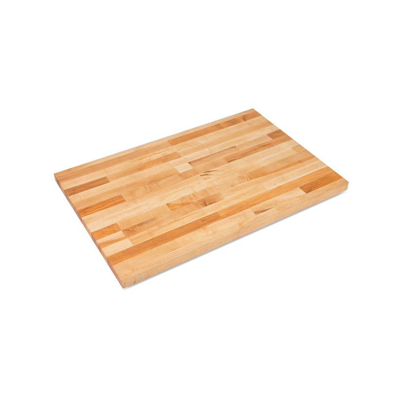 Station de préparation en bois, H 35,75 po x l 48 po x 36 po