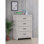 4-Drawer Chest, Rectangular
