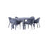 Ensemble de salle à manger extensible en plastique l 7 po Farrah-1619433941