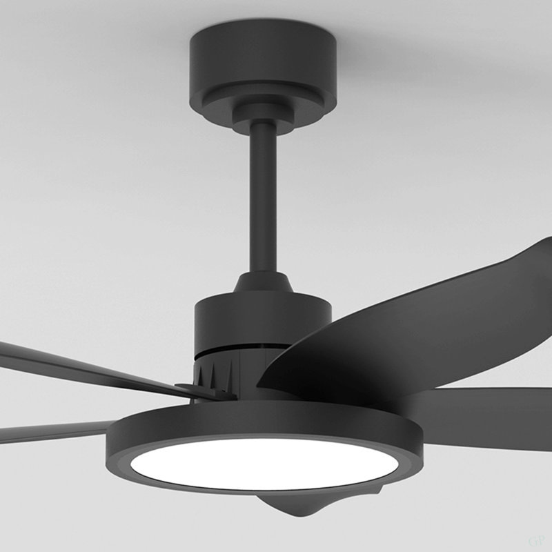 Pales de ventilateur de 42 po à protection de l'œil avec source de lumière noire Pales de ventilateur à circulation d'air élevée Pales de ventilateur en plastique ABS