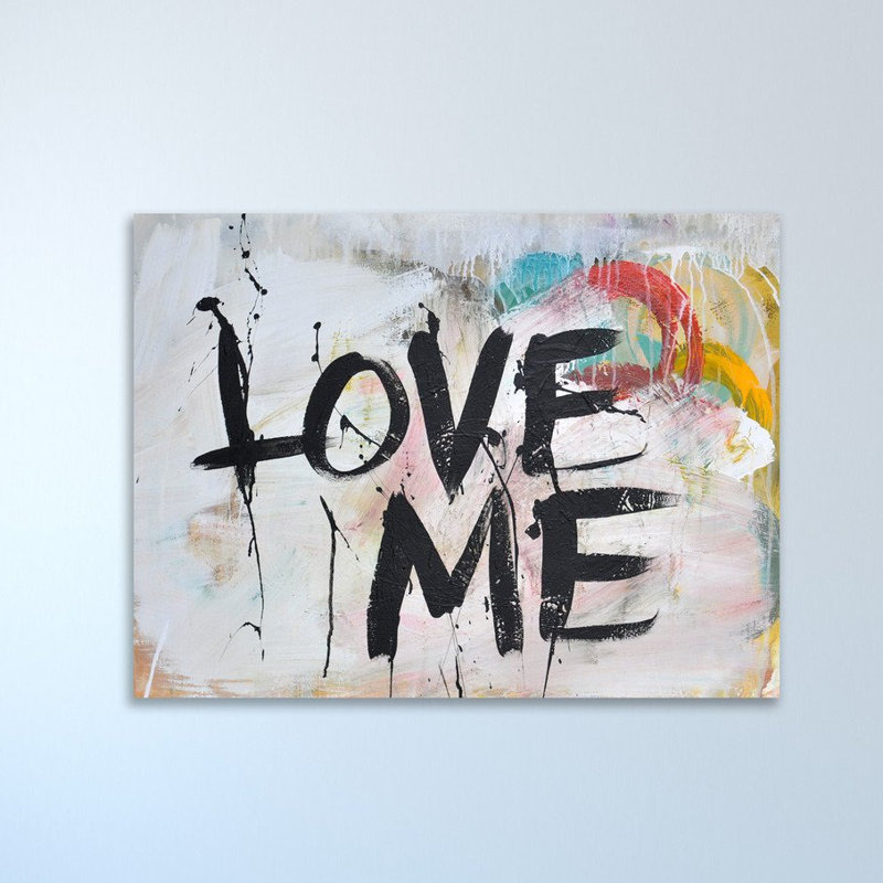 Love Me by Kent Youngstrom - Wrapped Canvas Print, 61 cm H x 81 cm W x 4 cm D