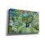 «Stairway At Auvers» par Vincent Van Gogh, estampe numérique sur toile-1185371177