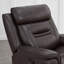 Fauteuil inclinable en similicuir Puspha-1581477244