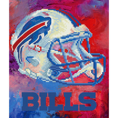 KIT DE PEINTURE DIAMANT NFL BUFFALO BILLS