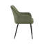 Chenille Fabric Dining Chair-667873209