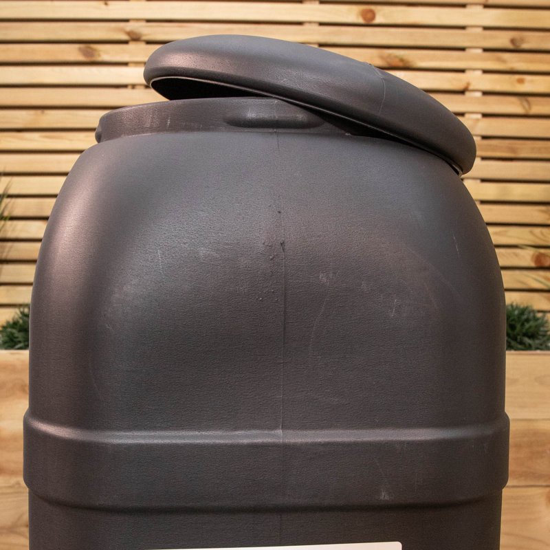 Samuel Alexander Weather Resistant Plastic Rain Barrel