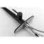Robinet de cuisine rétractable High Arc - Acier inoxydable, poignée simple, note de conception: cela viole l'exigence, mais est présenté uniquement à des fins de démonstration. En réalité, cette phrase ne devrait pas être utilisée. ,-128135444