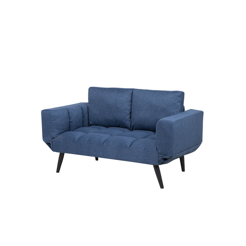 Newtowne 2 Seater Sleeper, Navy Blue