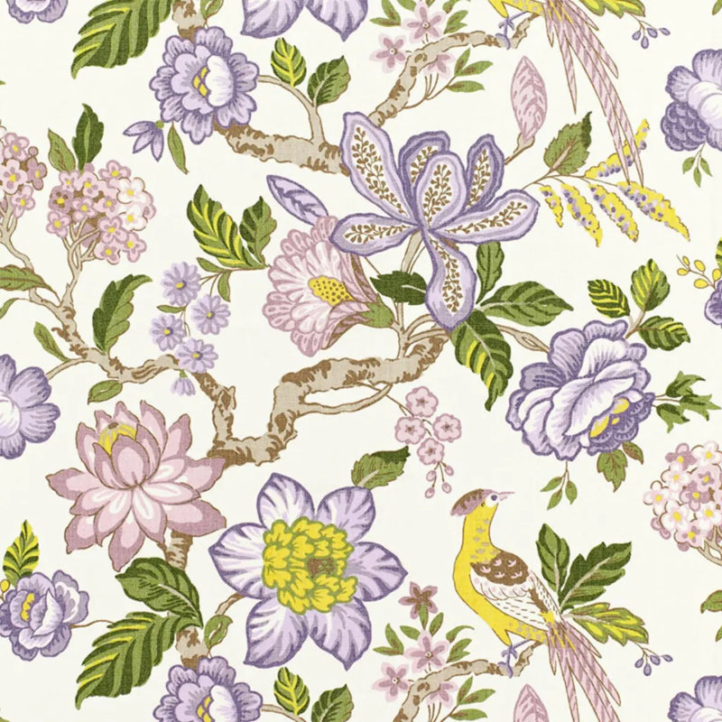 Schumacher x Timothy Corrigan Huntington Gardens Fabric, Multi