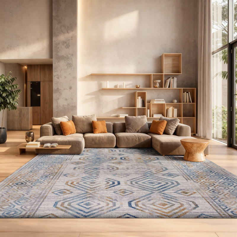 Tulum Performance Southwestern Rug, Rectangle 8' x 10'