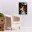 "Epic Graffiti" Nicolo "par Gina Matarazzo, art mural sur toile, 18 po x 26 po-1055119109