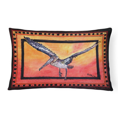 Coussin décoratif intérieur/extérieur pelican