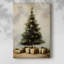 Art des Fêtes de Noël - Toile tendue avec châssis - Série 2-CXIV-2002035068