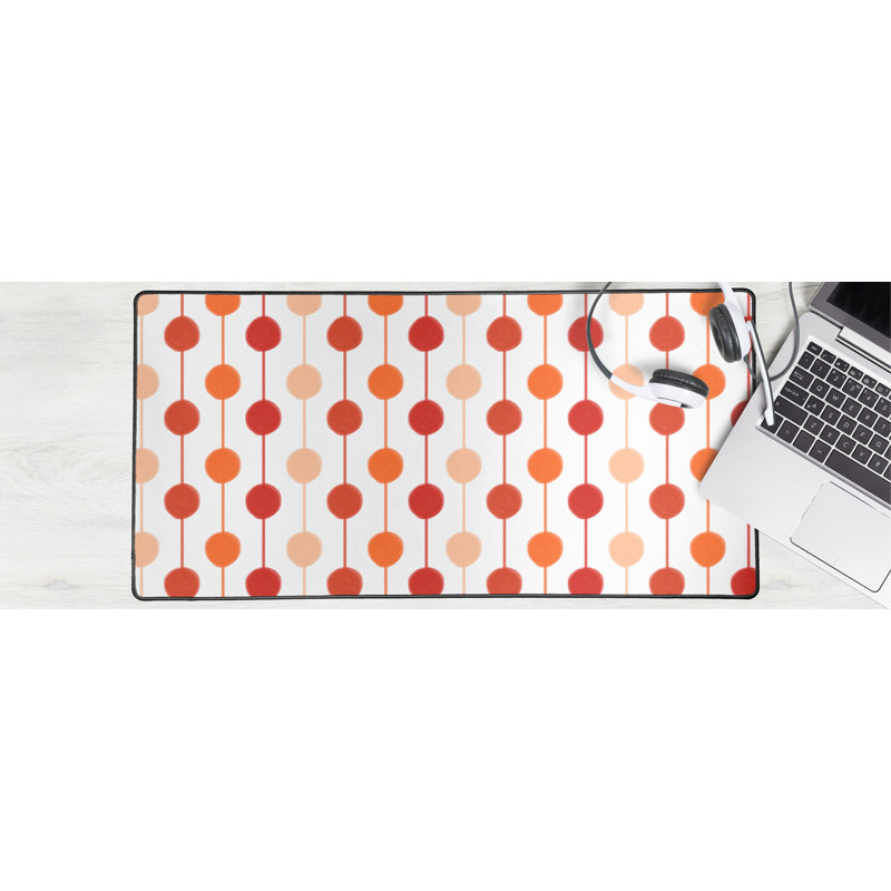 Coussin de bureau Lavern, Orange
