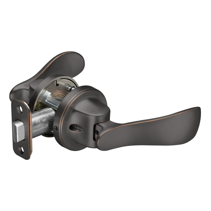 Yale Navis Lever Push Pull Passage Lock, Oil Rubbed Bronze