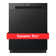 Front Control Dishwasher with LoDecibel Operation and Dynamic Dry