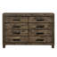 Commode double l 57,5 po Jasmil