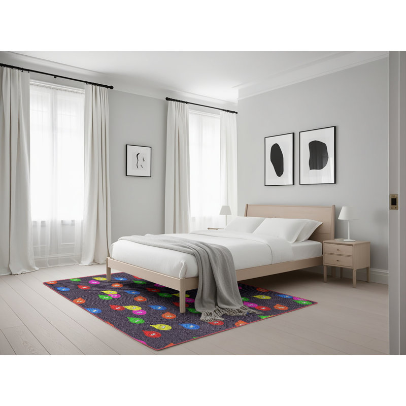 Tapis rouge/vert/bleu, Rectangle 5 pi x 7 pi