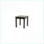 Ensemble de tables basses de style classique avec 2 tables de bout de style espresso 3 pièces - Assemblage robuste et facile
