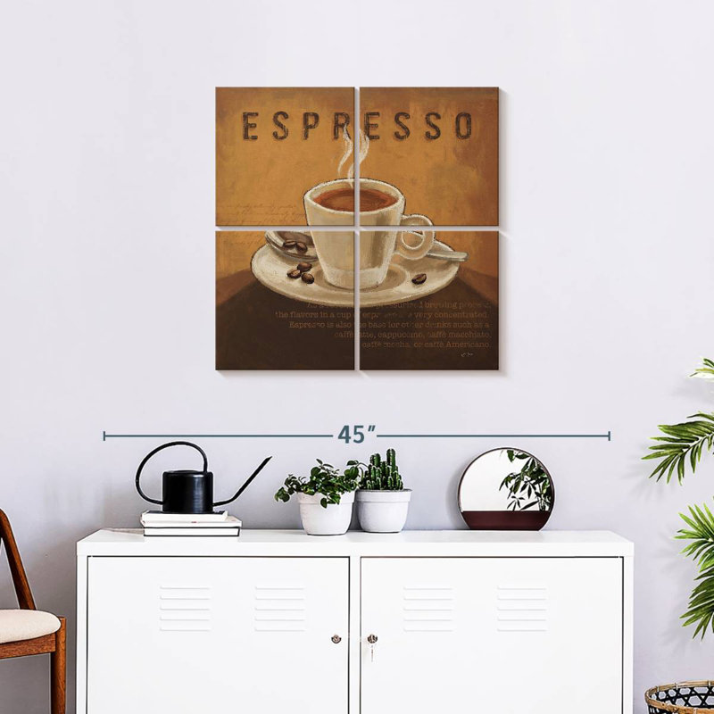 Yarlin Coffee And Co III, H 26 po x l 26 po