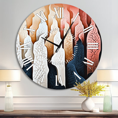 Horloge murale Boho
